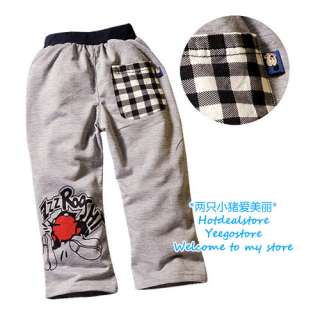 Boys Gray Mickey Mouse Pants 2 8 yrs 9002