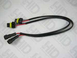 9005/9006 Wire harness extension connectors male female  