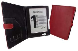 Cover Up PocketBook Pro 902 / 903 Red Leather Case  