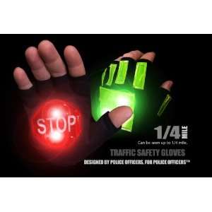  Brite Strike Traffic Safety Gloves: Sports & Outdoors