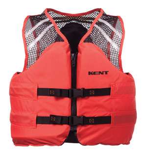 Kent Mesh Commercial XXXL Life Jacket Vest  