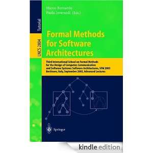  Third International School on Formal Methods for the Design 