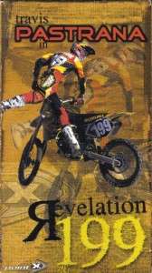 VHS: TRAVIS PASTRANA IN REVELATION 199  