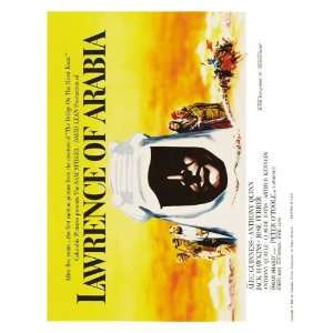 Lawrence of Arabia Poster Movie 22 x 28 Inches   56cm x 72cm Peter O 