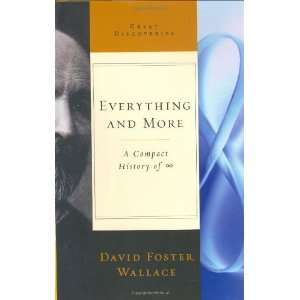   Infinity (Great Discoveries) [Hardcover]: David Foster Wallace: Books