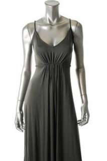 FAMOUS CATALOG Moda Gray Casual Dress BHFO Maxi S  