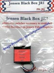 Jensen Automatic Video Lockout Bypass VM9413 VM8023HD  