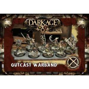  Dark Age Outcast Warband Toys & Games