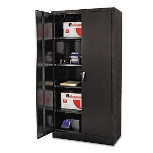  Alera  Quick Assemble High Cabinet, 5 Shelves/1 Fixed, 36 