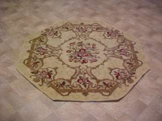 Royal Palace Rug Chivalry 6x6 Octagon Ivory  Rugs  