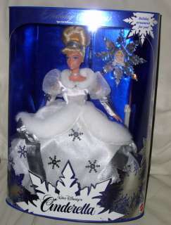 Disney Cinderella Winter Special Edition Doll  