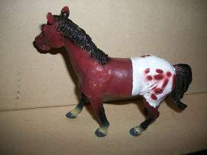2006 PAINTED APPALOOSA HORSE TOY MAJOR TRADING CO.  