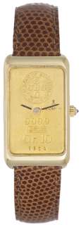   genuine 10 gram ingot of 999 9 pure 24k gold pre owned with custom box