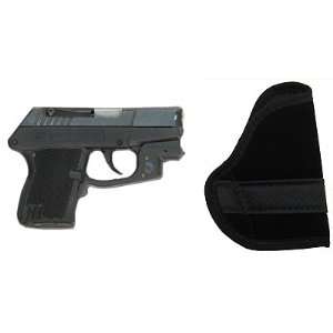   P3AT,P32 Polymer,Overmold, Front Activation, includes Holster, Sleeved