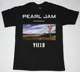 PEARL JAM YIELD98 GRUNGE SEATTLE BAND ALICE IN CHAINS BAND NEW BLACK 