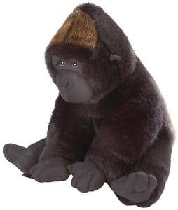 The Wild Republic Stuffed Silverback Gorilla  