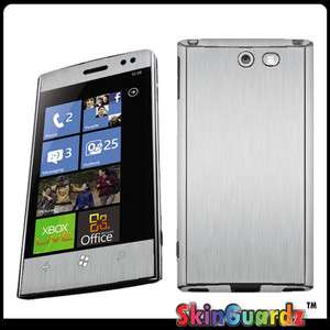 Brushed Metal Vinyl Case Decal Skin To Cover Your Dell Venue Pro 