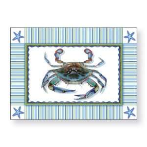    Coastal Maryland Blue Crab Boxed Note Cards: Home & Kitchen