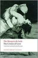 The Crimes of Love Marquis de Sade