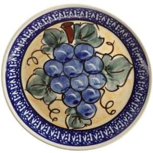  EuroQuest Imports Bunzlauer Appetizer/Dessert Plate, 6 