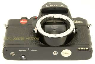 Leica R3 MOT Electronic   SOLID & Sturdy 35mm SLR by LEITZ   Good+ 