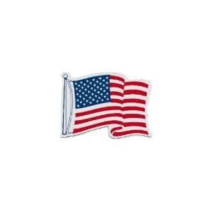  American Flag Waving Magnet Patio, Lawn & Garden