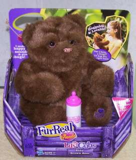 FurReal Friends Luv Cubs *Baby Brown Bear* New  