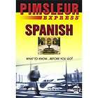 NEW Pimsleur Express   Spanish   Pimsleur Language Prog 9780743533935 