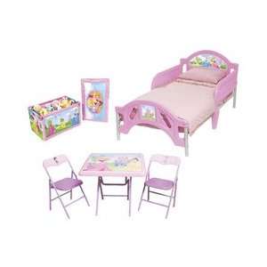   Princess Room in a Box with Folding Table and Chair Set Toys & Games