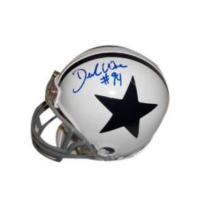  Demarcus Ware Dallas Cowboys Autographed Mini Helmet 
