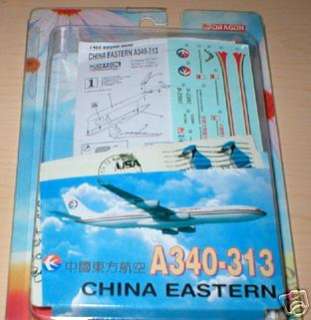 Dragon Wings China Eastern A340 313 1/400 Model Kit  