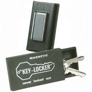  Magnetic Spare Key Holder: Home & Kitchen