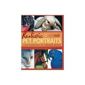   Realistic Pet Portraits in Colored Pencil: Anne deMille Flood: Books