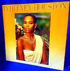 Whitney Houston  S/T 1985 LP  