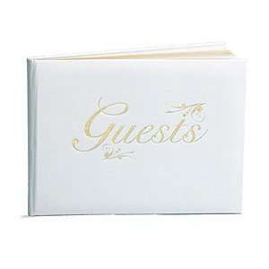  Simple Guest Book and Plume Feather Pen Set: Everything 