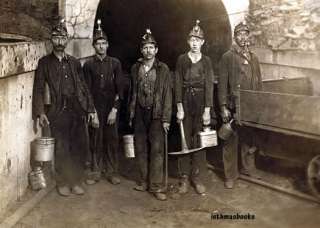 Entrance Gary West Virginia Coal Mine Miners 1908 photo W VA  