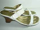 NEW ELLE MULTI COLOR LEATHER WEDGES SIZE 10  
