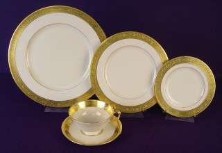   Porcelain China Dinnerware WESTCHESTER 5 Piece Place SETTING  