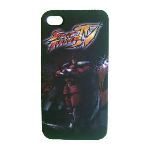   Fighter IV M. Bison iPhone 4 Case (AT&T iPhone Only) 