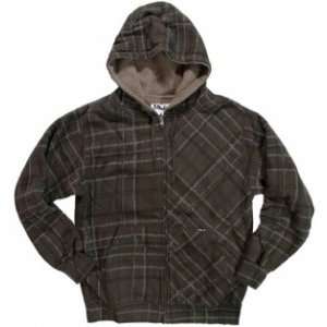  Volcom Clothing Sherpa Hoodie: Sports & Outdoors