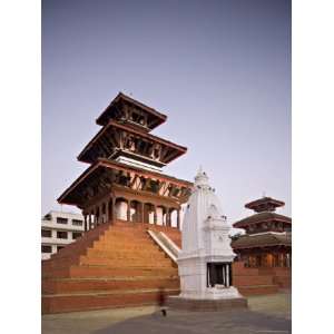  Maju Deval Triple Roofed Hindu Temple with Shikara Style 