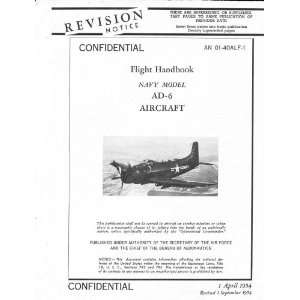   Donnell Douglas AD 6 Aircraft Flight Manual: Mc Donnell Douglas: Books