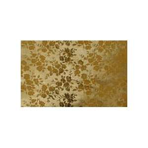  Gold Floral Embossed Metallic Paper: Kitchen & Dining