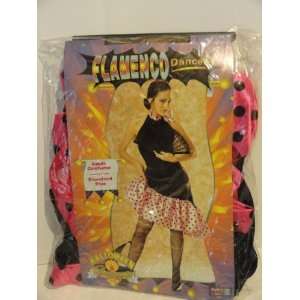  Adult Flamenco Dancer Costume   Standard Size Everything 