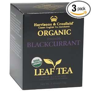   Tea, 4.41 Ounce Boxes (Pack of 3):  Grocery & Gourmet Food