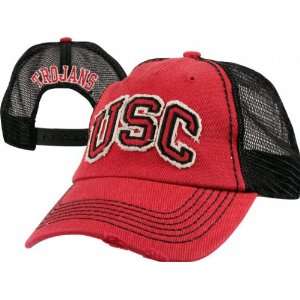  USC Trojans Hat 47 Brand Vintage Omega Adjustable Hat 