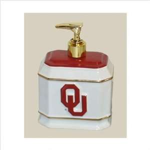   9516 Oklahoma Sooners Liquid Soap Dispenser