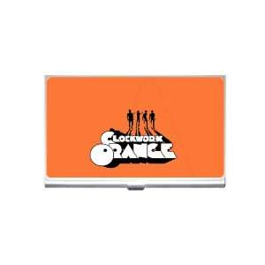 Clockwork Orange v3 Business Card Holder