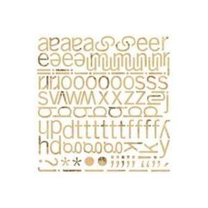  Basic Grey Wassail Sweets Mini Mono Stickers 6 Pack: Home 