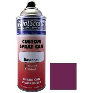 . Spray Can of Dark Cherry Metallic Touch Up Paint for 1993 Buick All 